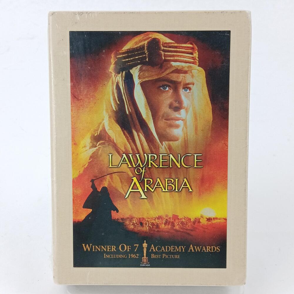 Lawrence Of Arabia DVD Limited Edition Widescreen Peter O'Toole 1962 Columbia